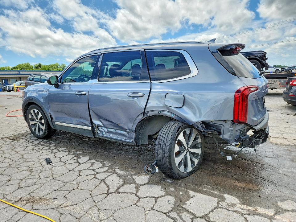2020 Kia Telluride მანქანა იყიდება აუქციონზე, vin: 5XYP64HCXLG010021, აუქციონის ნომერი: 60670866