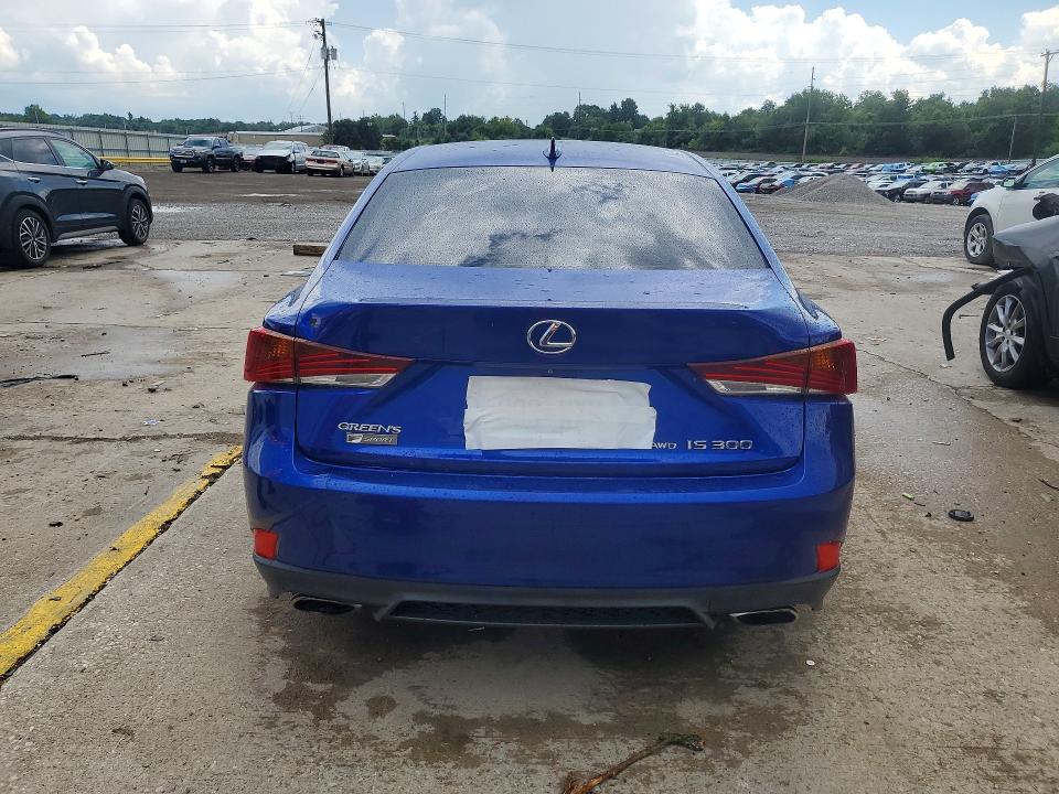 2017 Lexus Is მანქანა იყიდება აუქციონზე, vin: JTHCM1D29H5021140, აუქციონის ნომერი: 59782976