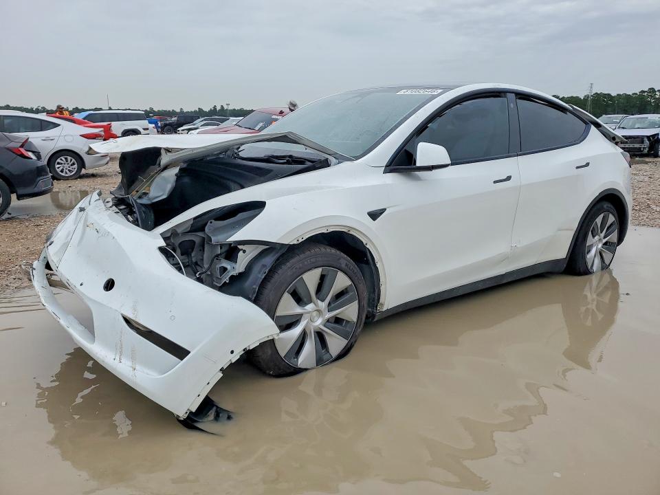 Продажа на аукционе авто 2022 Tesla Model Y, vin: 7SAYGDEE5NF394035, номер лота: 61082646