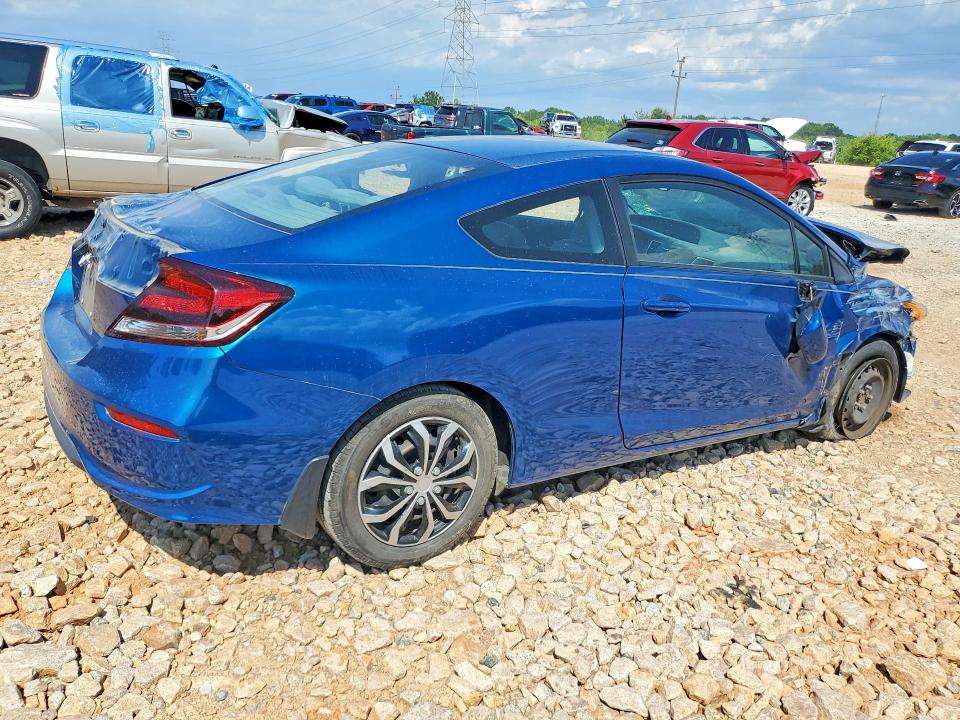 Продажа на аукционе авто 2014 Honda Civic, vin: 2HGFG3B52EH524920, номер лота: 60390266