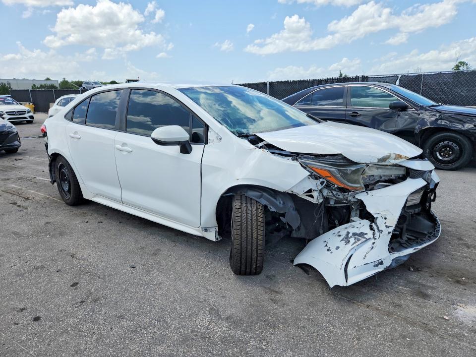 2020 Toyota Corolla მანქანა იყიდება აუქციონზე, vin: 5YFEPRAE0LP046129, აუქციონის ნომერი: 60067596