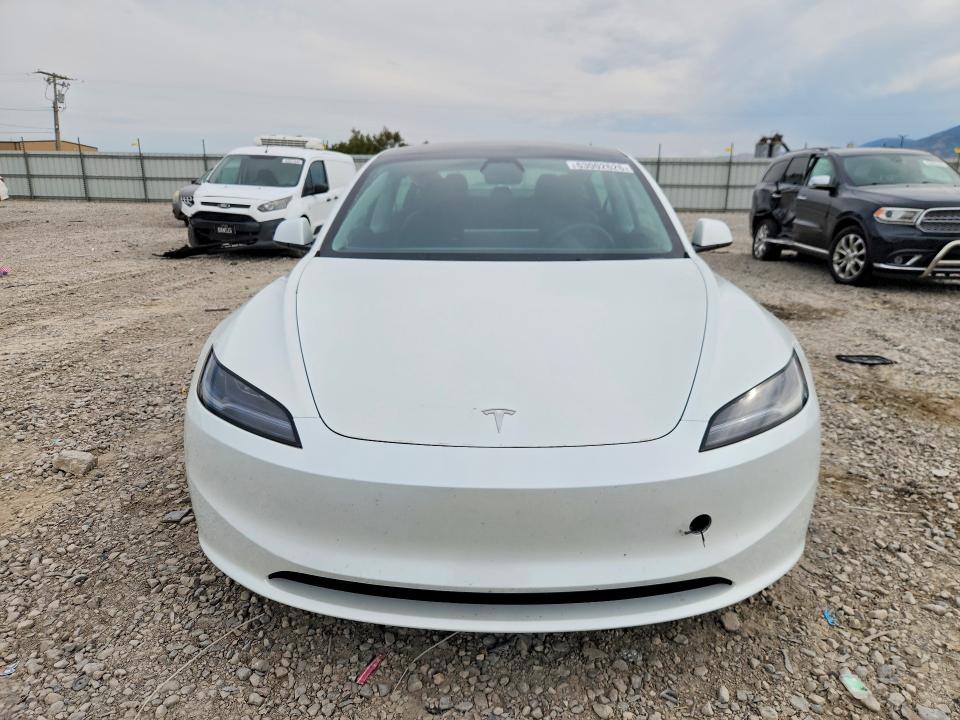 Aukcja sprzedaży 2025 Tesla Model 3, vin: 5YJ3E1EBXSF928336, numer aukcji: 63002626