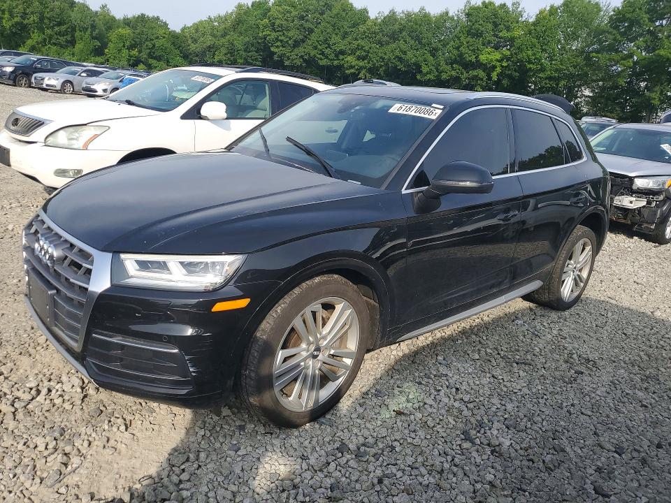Aukcja sprzedaży 2018 Audi Q5, vin: WA1BNAFY2J2005049, numer aukcji: 61870086