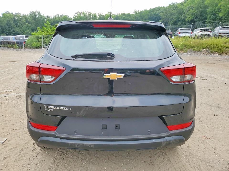 61845736 :رقم المزاد ، KL79MNSL5NB022570 vin ، 2022 Chevrolet Trailblazer مزاد بيع