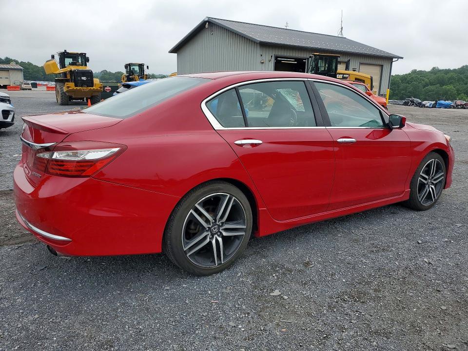 Aukcja sprzedaży 2016 Honda Accord, vin: 1HGCR2E50GA148433, numer aukcji: 60277586