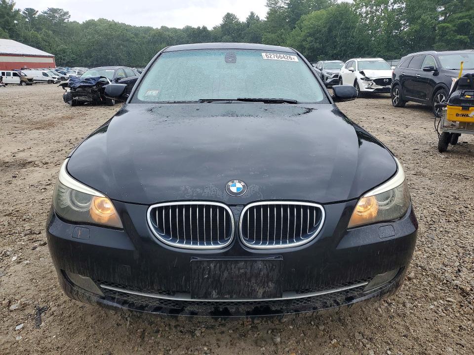 2008 Bmw 528 მანქანა იყიდება აუქციონზე, vin: WBANV13578CZ53039, აუქციონის ნომერი: 62145916