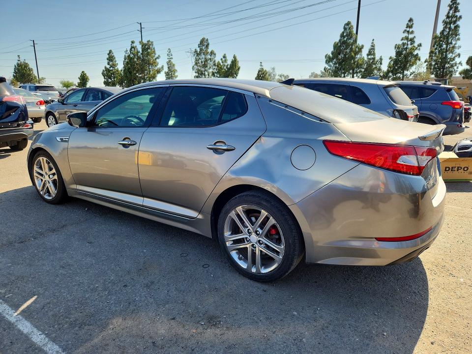 61562926 :رقم المزاد ، 5XXGR4A66DG087616 vin ، 2013 Kia Optima مزاد بيع