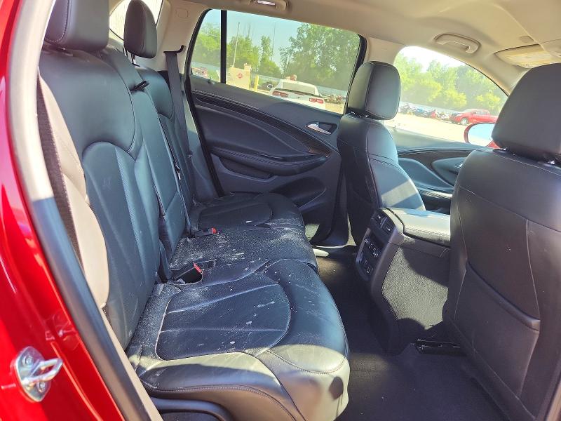 60026796 :رقم المزاد ، LRBFX2SA4KD063765 vin ، 2019 Buick Envision مزاد بيع