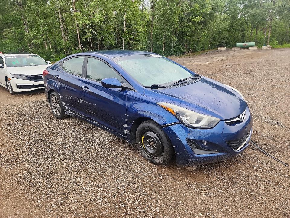 Продажа на аукционе авто 2015 Hyundai Elantra, vin: 5NPDH4AE6FH558216, номер лота: 61200006