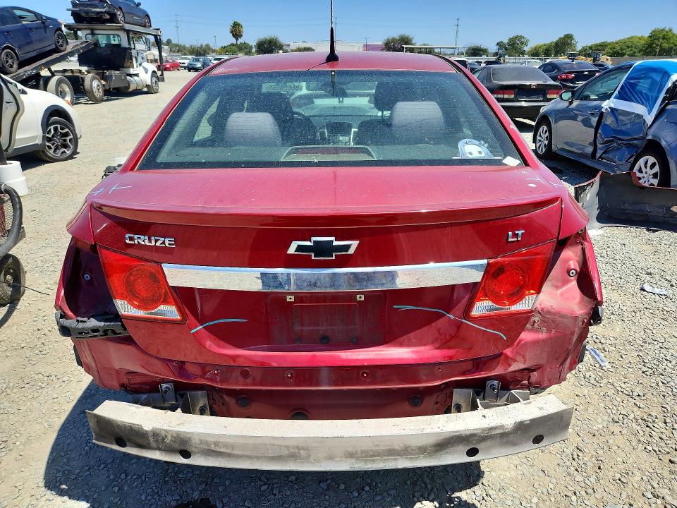 Продажа на аукционе авто 2012 Chevrolet Cruze, vin: 1G1PF5SC0C7349262, номер лота: 85628555