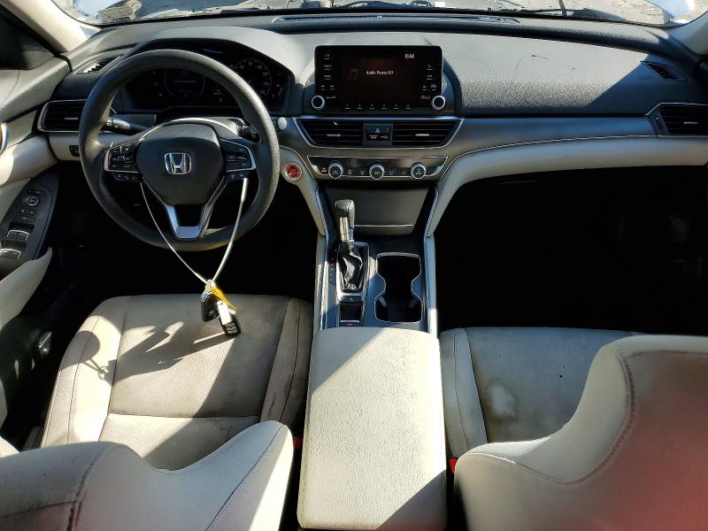 60787606 :رقم المزاد ، 1HGCV1F17JA041324 vin ، 2018 Honda Accord مزاد بيع