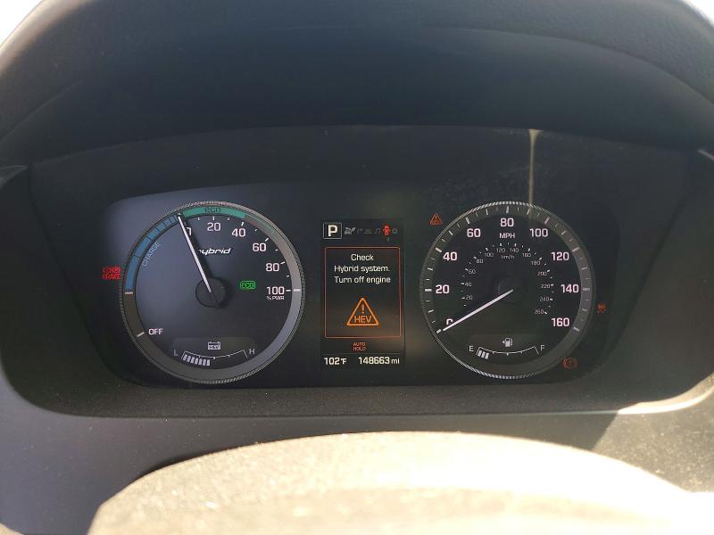 59142696 :رقم المزاد ، KMHE34L17HA050730 vin ، 2017 Hyundai Sonata Hybrid مزاد بيع