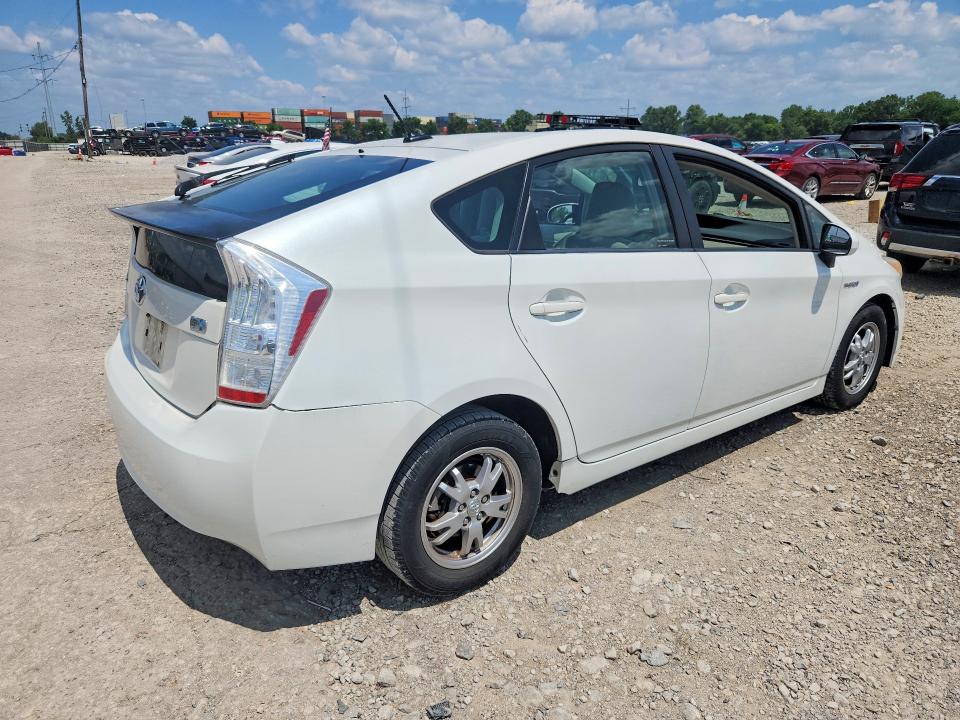 63371636 :رقم المزاد ، JTDKN3DU6A0050573 vin ، 2010 Toyota Prius مزاد بيع