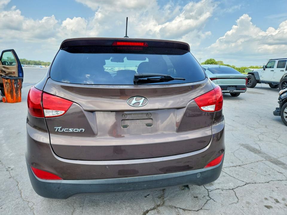 Продаж на аукціоні авто 2014 Hyundai Tucson, vin: KM8JT3AFXEU850357, номер лоту: 63021366