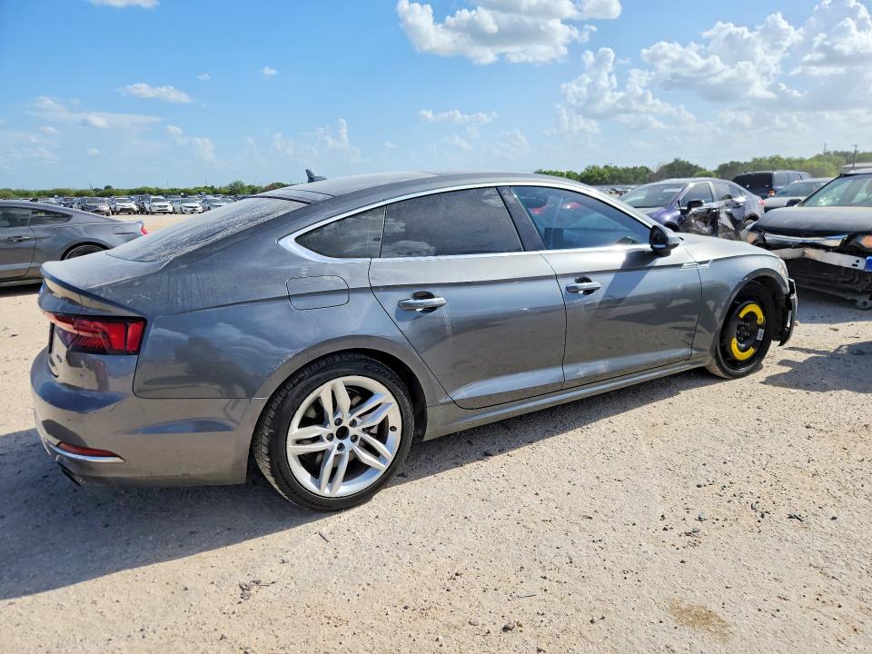 Продажа на аукционе авто 2019 Audi A5, vin: WAUANCF53KA062741, номер лота: 60055076
