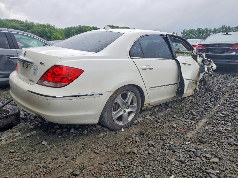 Aukcja sprzedaży 2006 Acura Rl, vin: JH4KB16506C003708, numer aukcji: 60420056