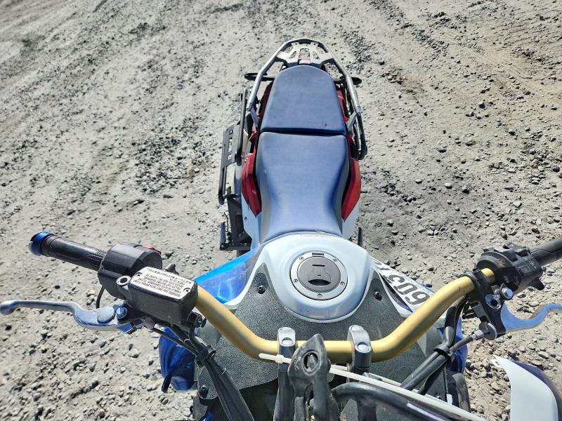 60316116 :رقم المزاد ، JH2SD0445JK200685 vin ، 2018 Honda Crf1000 مزاد بيع