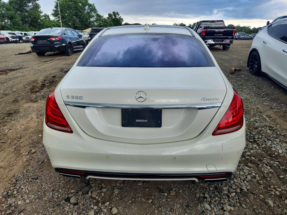 Продажа на аукционе авто 2017 Mercedes-benz S, vin: WDDUG8FB7HA319699, номер лота: 61778496