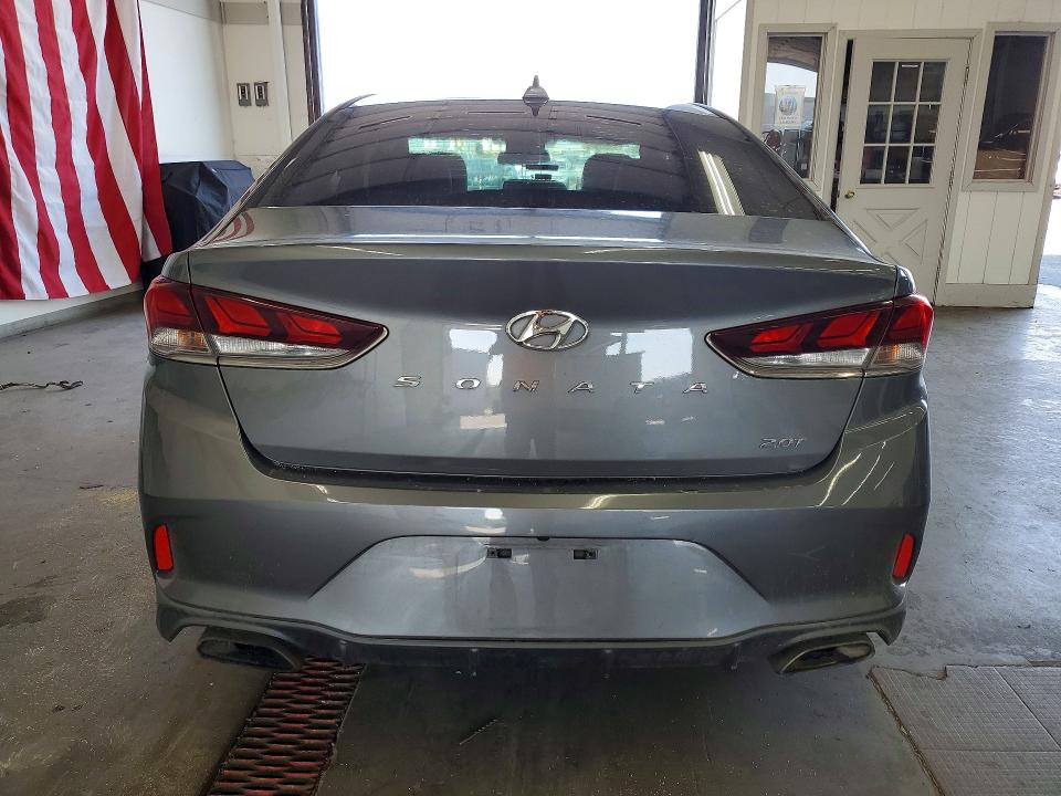 Продаж на аукціоні авто 2018 Hyundai Sonata, vin: 5NPE34AB8JH628817, номер лоту: 61625796