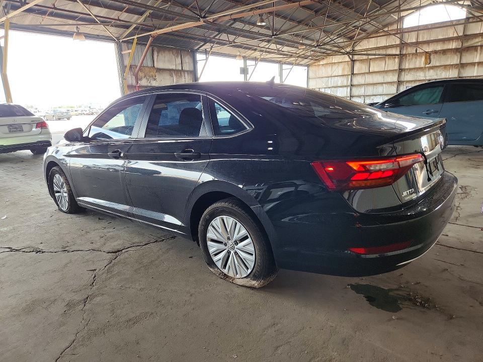 2019 Volkswagen Jetta მანქანა იყიდება აუქციონზე, vin: 3VWC57BU5KM177955, აუქციონის ნომერი: 61368086