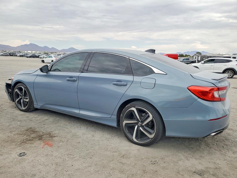61518236 :رقم المزاد ، 1HGCV1F42MA023814 vin ، 2021 Honda Accord مزاد بيع