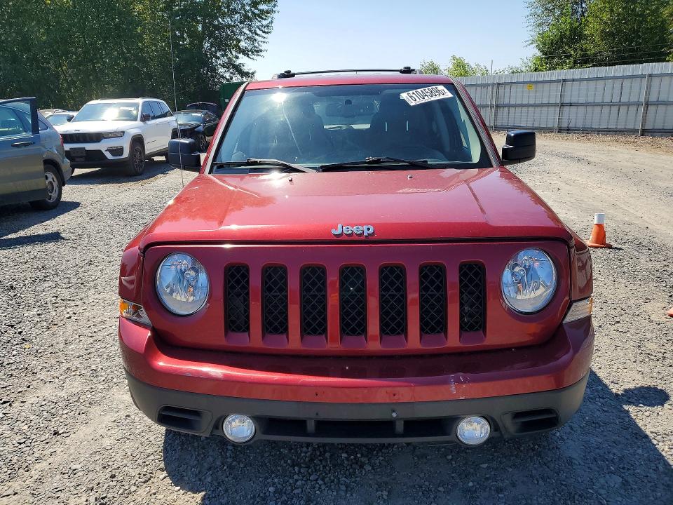 Продажа на аукционе авто 2014 Jeep Patriot, vin: 1C4NJPFAXED509699, номер лота: 61045896