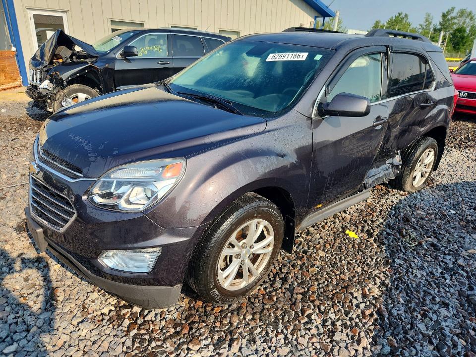 Продаж на аукціоні авто 2016 Chevrolet Equinox, vin: 2GNALCEK1G6342461, номер лоту: 62691186