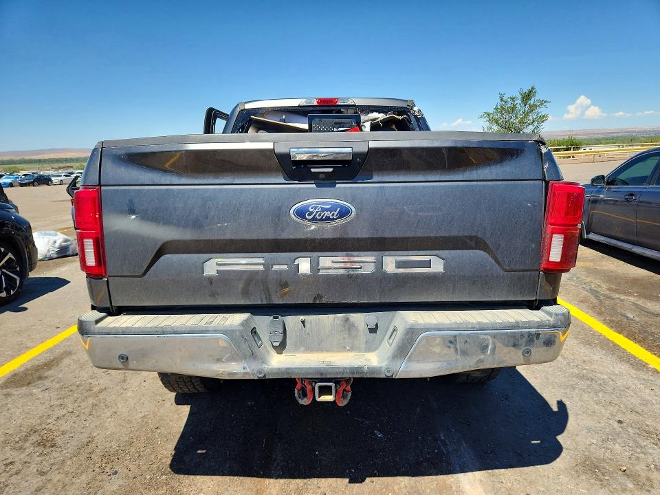61731136 :رقم المزاد ، 1FTEW1E43KFD45108 vin ، 2019 Ford F150 مزاد بيع