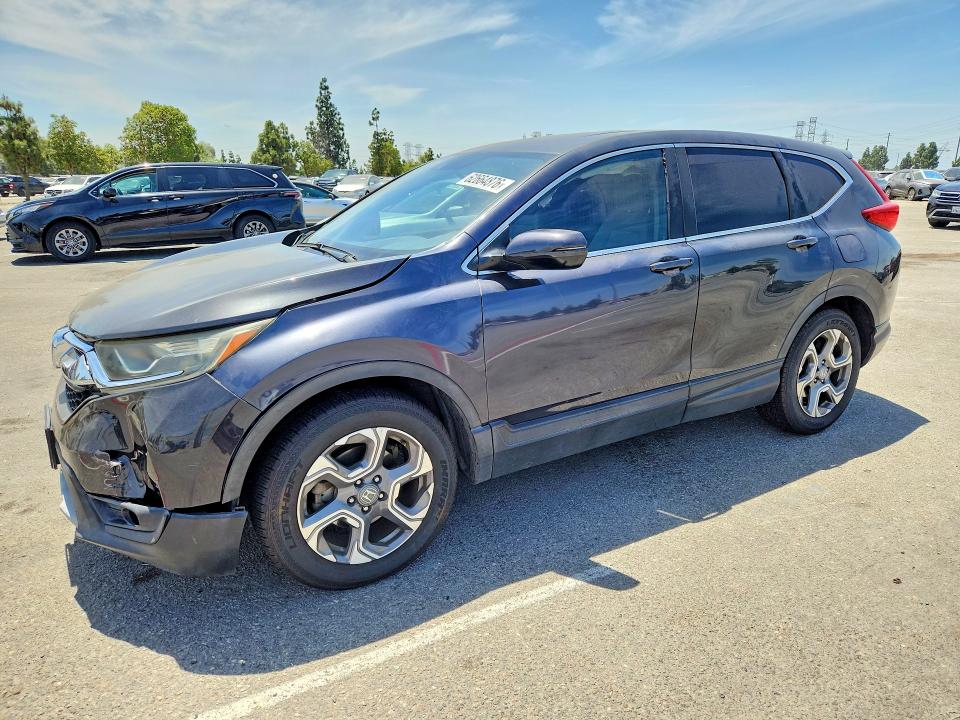 62664876 :رقم المزاد ، 5J6RW1H52HL009363 vin ، 2017 Honda Cr-v مزاد بيع