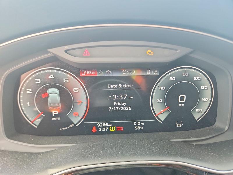59711906 :رقم المزاد ، WA1LCBF72SD020499 vin ، 2025 Audi Q7 مزاد بيع