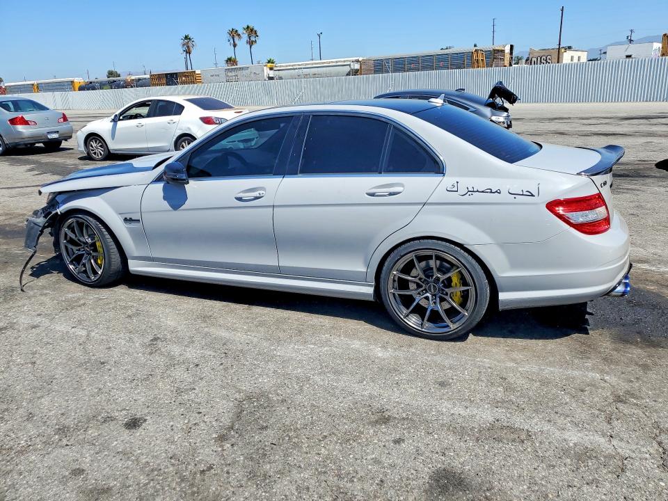 2009 Mercedes-benz C მანქანა იყიდება აუქციონზე, vin: WDDGF77X89F240082, აუქციონის ნომერი: 63360986