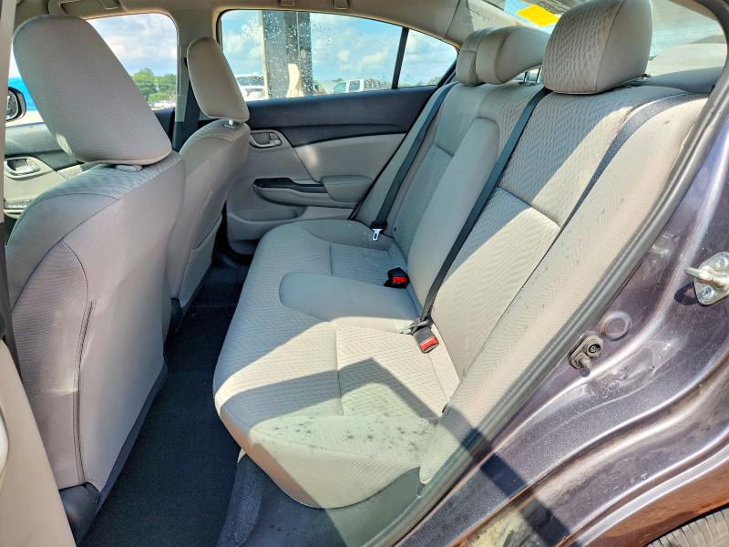 61625056 :رقم المزاد ، 19XFB2F57FE239838 vin ، 2015 Honda Civic مزاد بيع