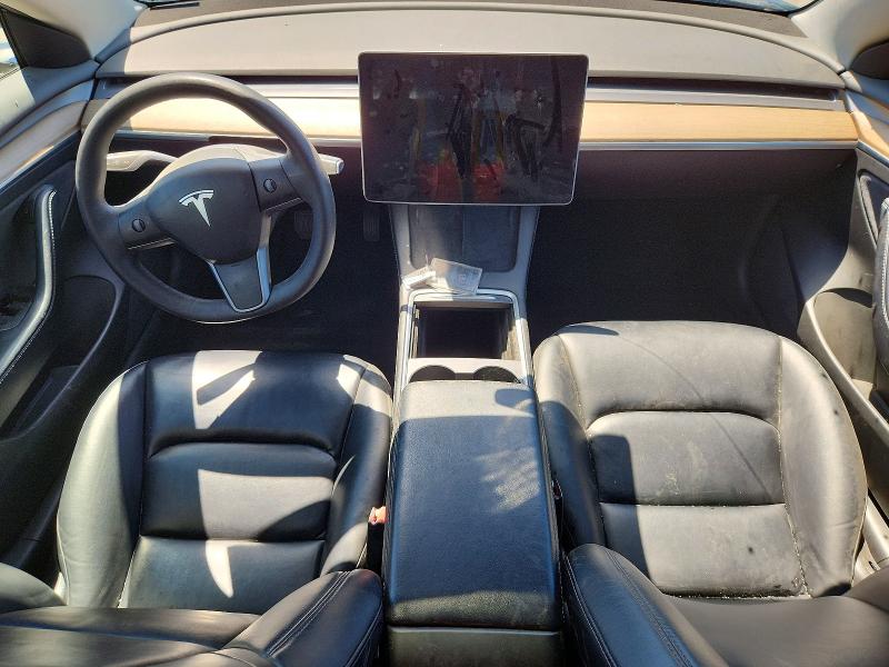 Продажа на аукционе авто 2022 Tesla Model 3, vin: 5YJ3E1EA6NF287617, номер лота: 62158006