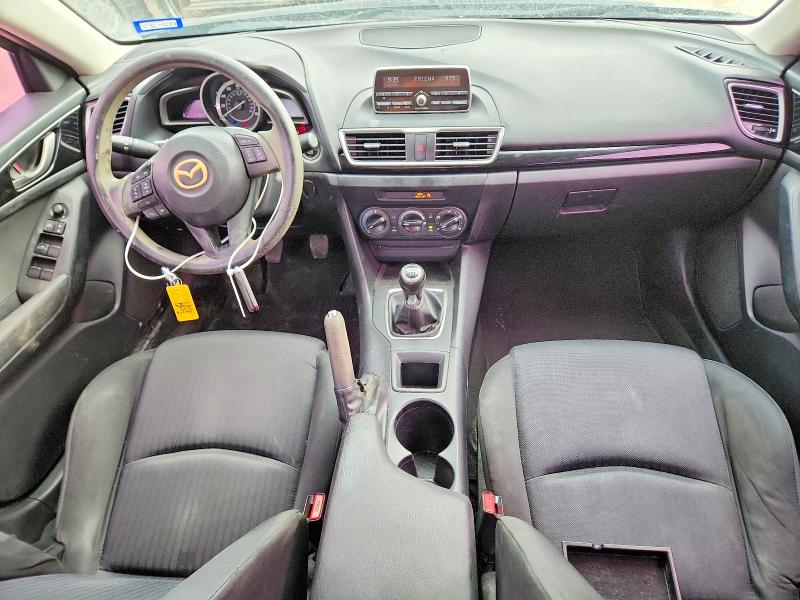 61865056 :رقم المزاد ، JM1BM1U73E1211169 vin ، 2014 Mazda 3 مزاد بيع