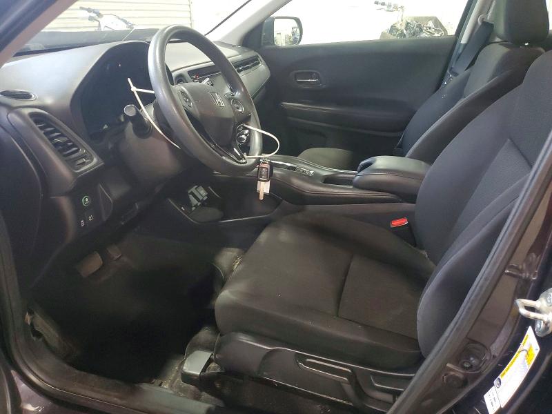2018 Honda Hr-v მანქანა იყიდება აუქციონზე, vin: 3CZRU5H38JM707329, აუქციონის ნომერი: 61801416