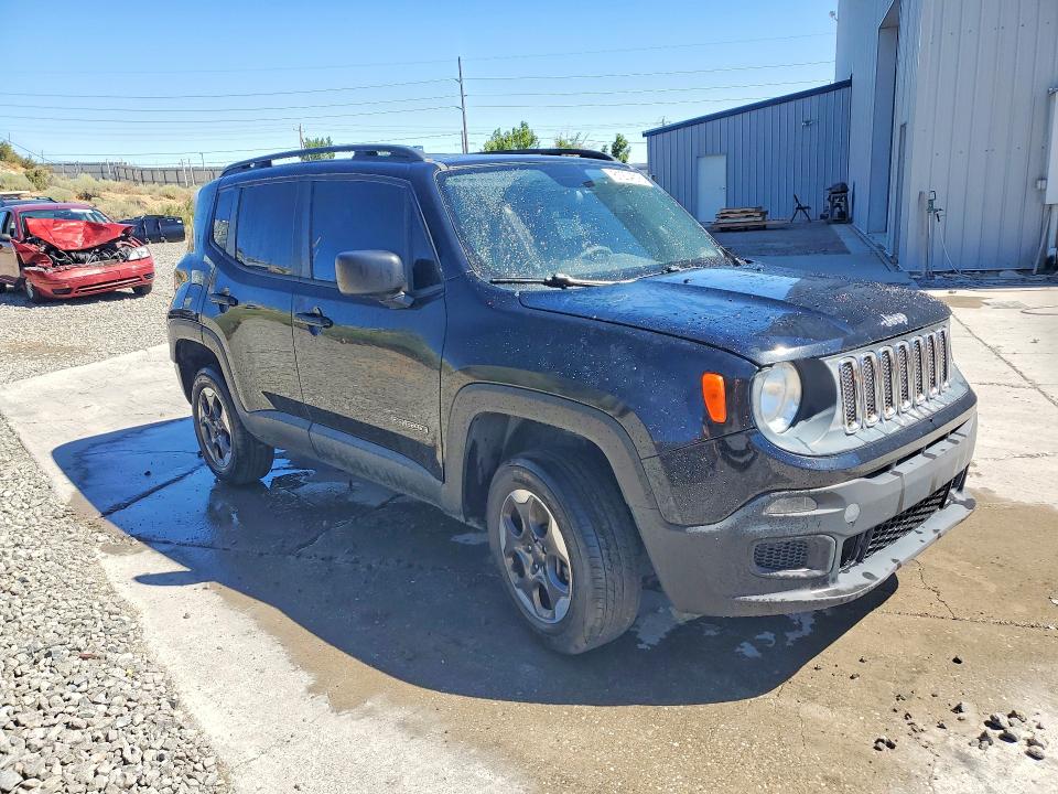 Aukcja sprzedaży 2016 Jeep Renegade, vin: ZACCJBAT2GPD42259, numer aukcji: 61204516