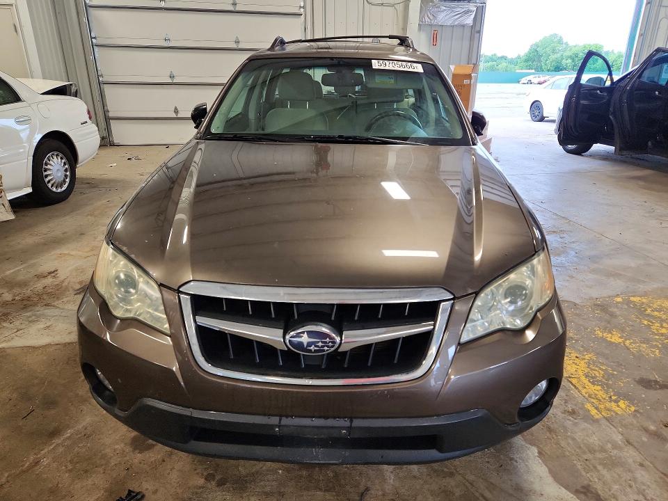 2008 Subaru Outback მანქანა იყიდება აუქციონზე, vin: 4S4BP61C987342755, აუქციონის ნომერი: 59705666