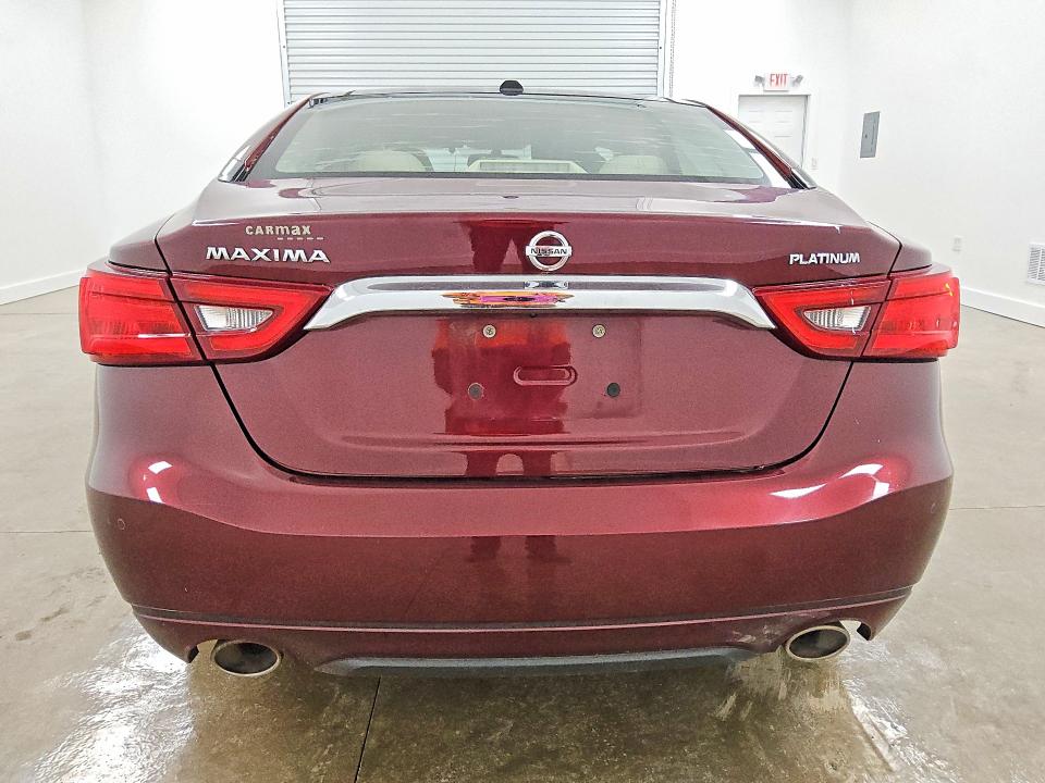 60085006 :رقم المزاد ، 1N4AA6AP4HC425866 vin ، 2017 Nissan Maxima مزاد بيع