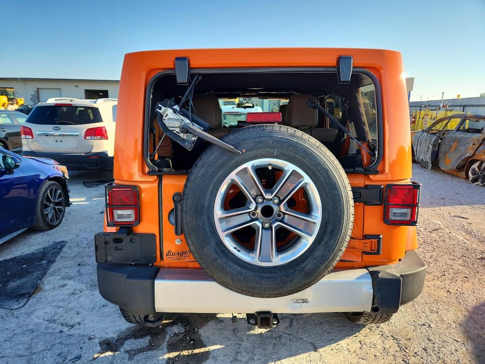Auction sale of the 2012 Jeep Wrangler Unlimited, vin: 1C4BJWEGXCL170268, lot number: 60578996