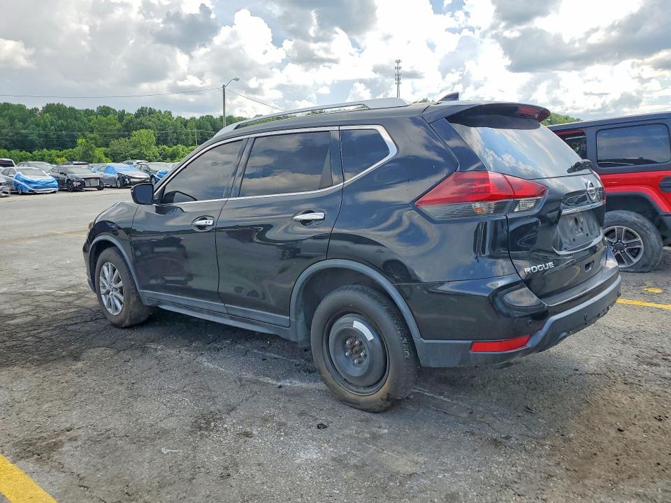 61619126 :رقم المزاد ، KNMAT2MV9LP528791 vin ، 2020 Nissan Rogue مزاد بيع