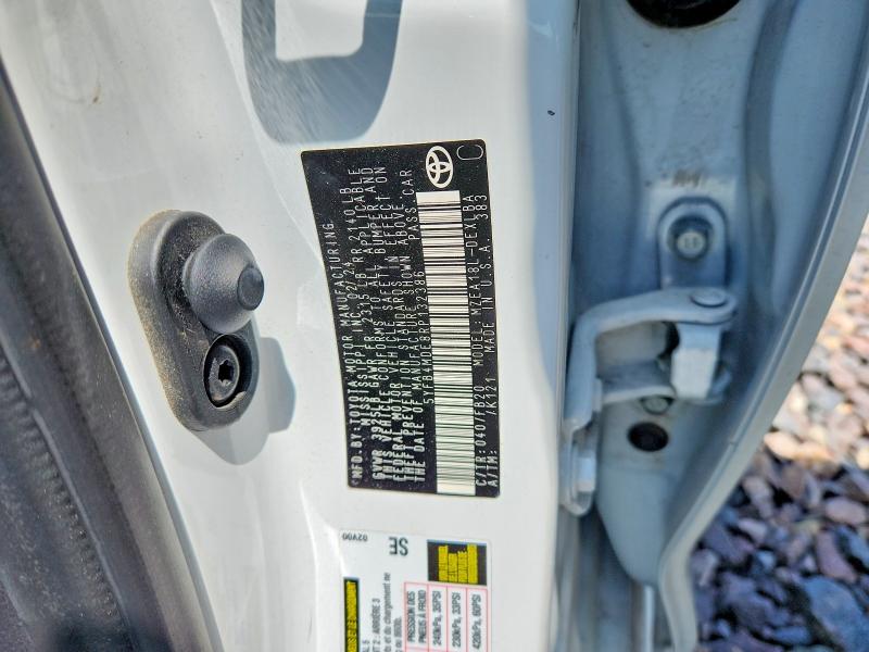 59309306 :رقم المزاد ، 5YFB4MDE8RP132386 vin ، 2024 Toyota Corolla مزاد بيع