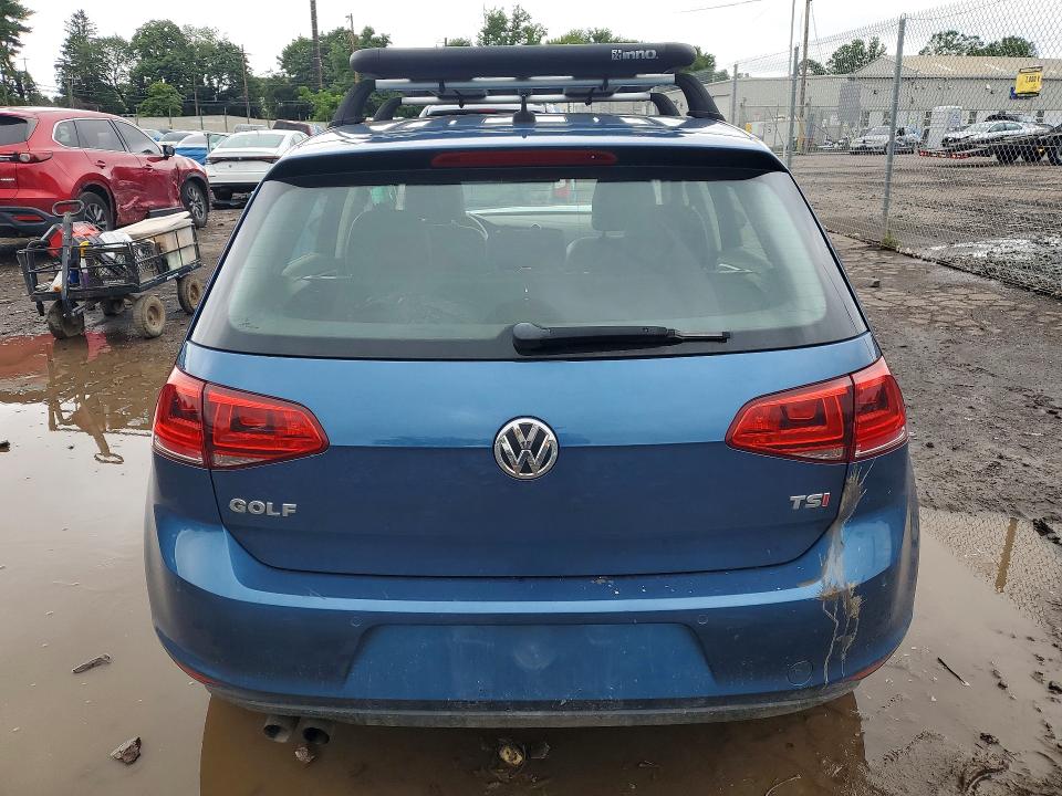 Продаж на аукціоні авто 2015 Volkswagen Golf, vin: 3VW117AU6FM056149, номер лоту: 58883056