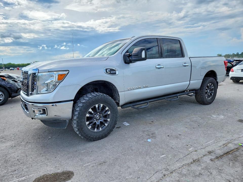 Aukcja sprzedaży 2017 Nissan Titan Xd, vin: 1N6BA1F33HN568820, numer aukcji: 61465996