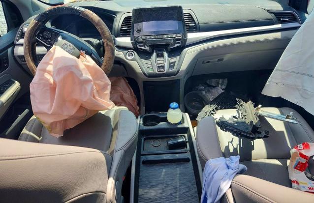 62006176 :رقم المزاد ، 5FNRL6H73KB042878 vin ، 2019 Honda Odyssey مزاد بيع