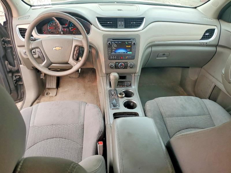 2014 Chevrolet Traverse მანქანა იყიდება აუქციონზე, vin: 1GNKVFKDXEJ295212, აუქციონის ნომერი: 61129156