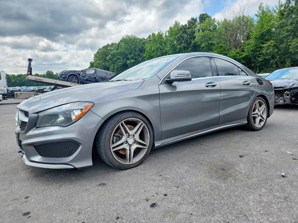 2014 Mercedes-benz Cla მანქანა იყიდება აუქციონზე, vin: WDDSJ4EB2EN034464, აუქციონის ნომერი: 62825296