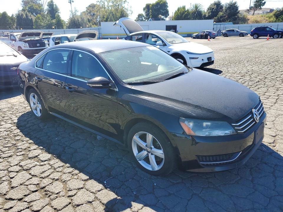 Aukcja sprzedaży 2012 Volkswagen Passat, vin: 1VWBH7A3XCC081866, numer aukcji: 62284806