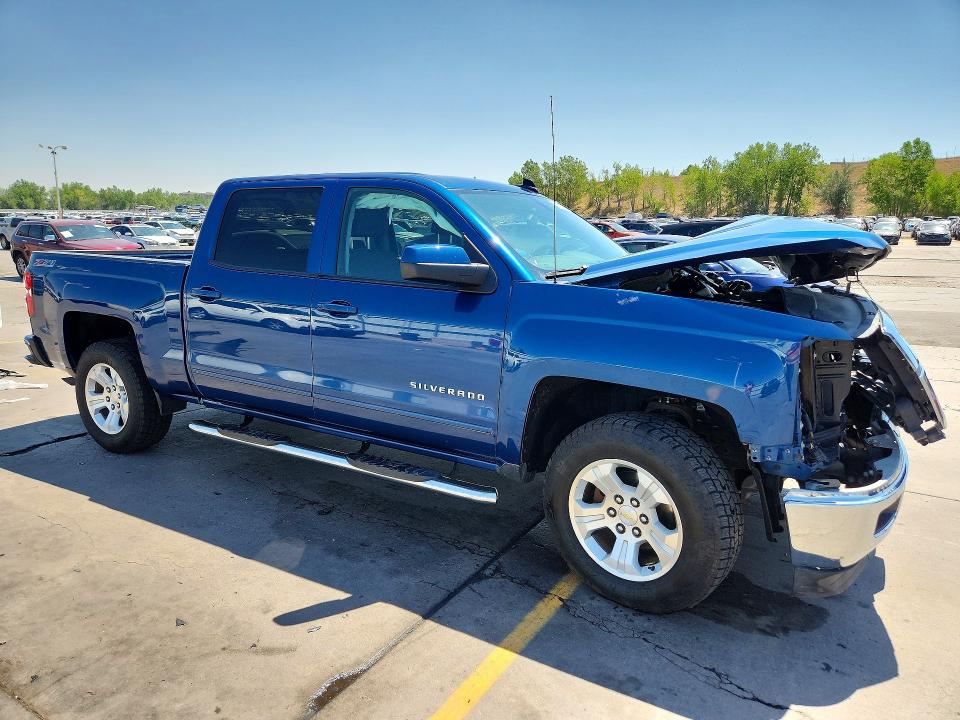 2015 Chevrolet Silverado მანქანა იყიდება აუქციონზე, vin: 3GCUKREC4FG495486, აუქციონის ნომერი: 61783716
