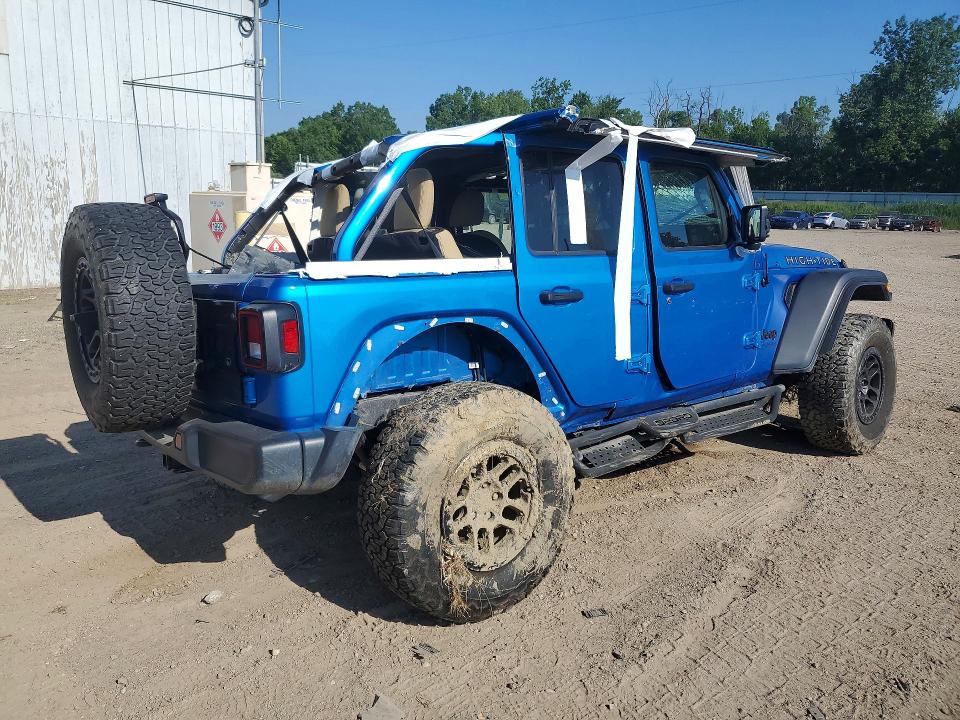 60193416 :رقم المزاد ، 1C4HJXDG8NW276852 vin ، 2022 Jeep Wrangler Unlimited مزاد بيع