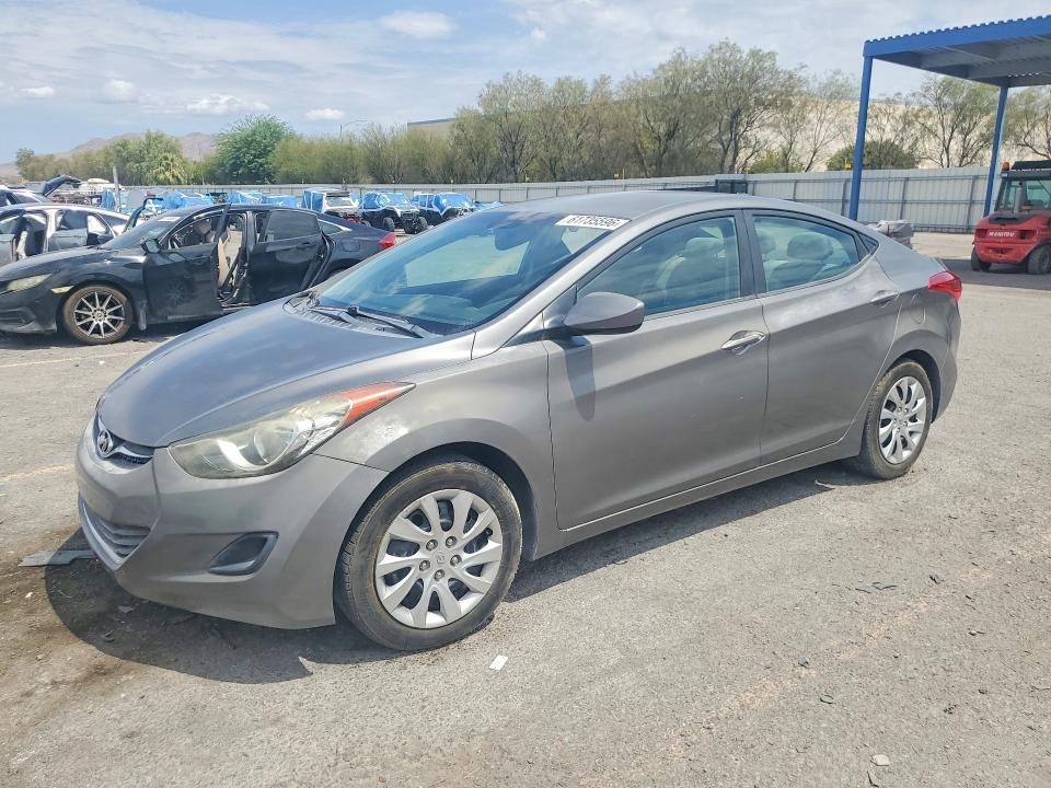 Aukcja sprzedaży 2013 Hyundai Elantra, vin: 5NPDH4AE8DH167145, numer aukcji: 61735596